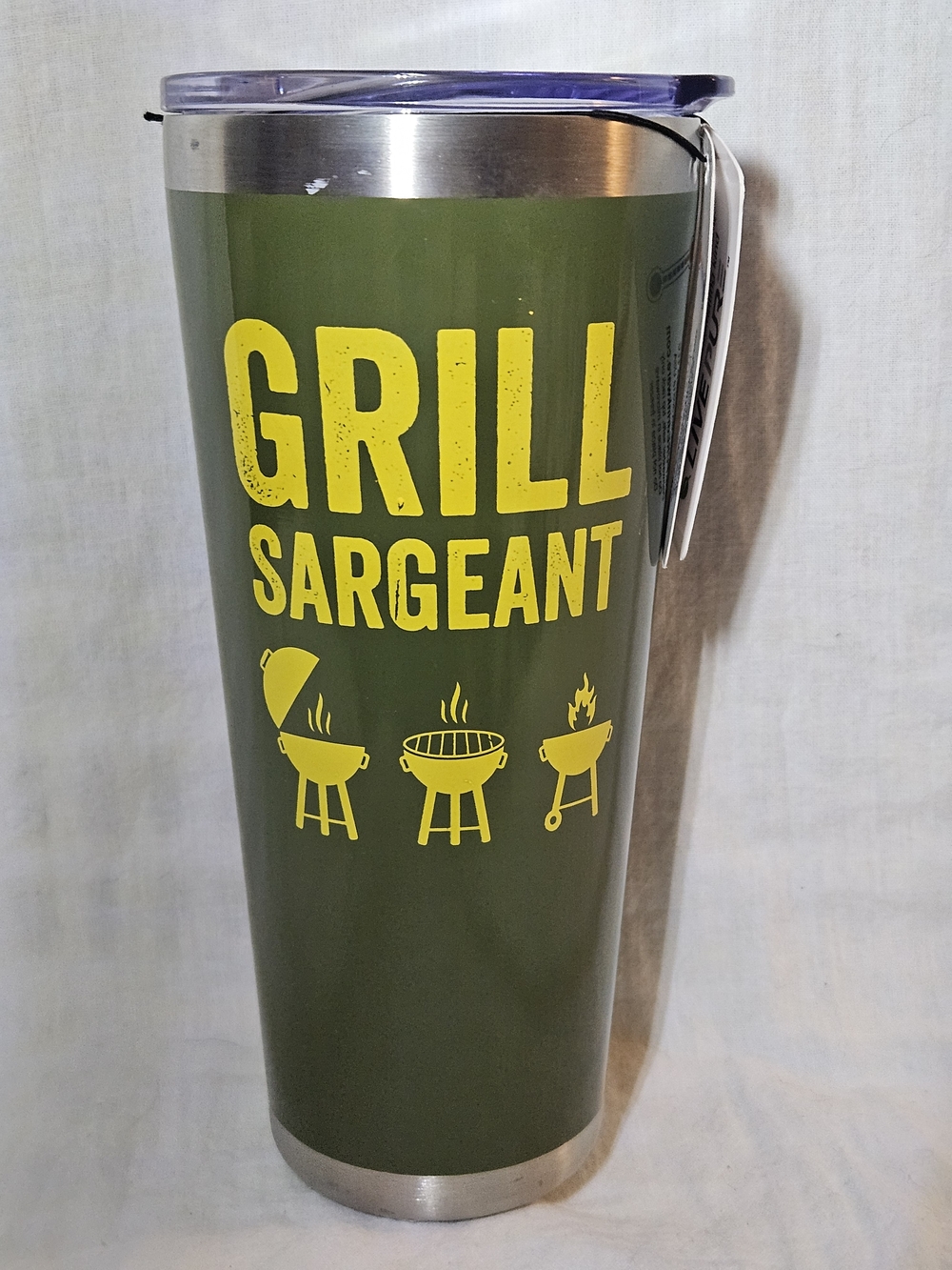 PURE Antimicrobial 32oz Grill Sargeant Tumbler